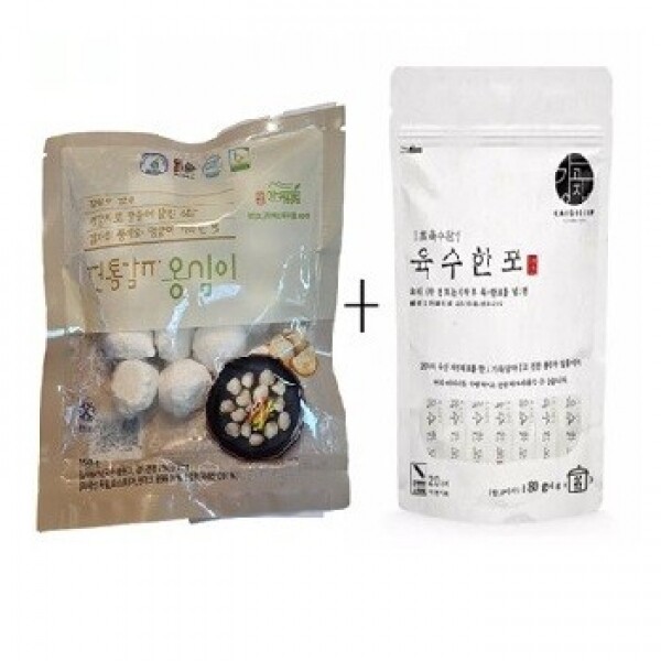 태백산채마을,산채가 강원도 감자 옹심이(전통, 곤드레) 1kg