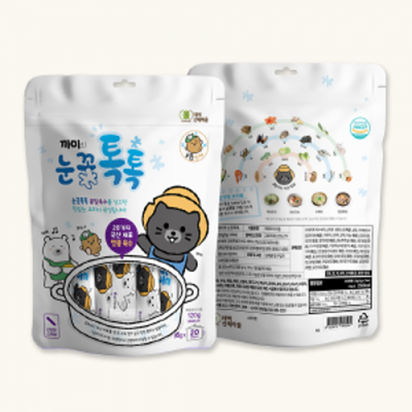 태백산채마을,산채가 강원도 감자 옹심이(전통, 곤드레) 1kg