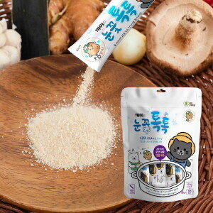 어느 요리에나 어울리는 눈꽃톡톡 육수분말